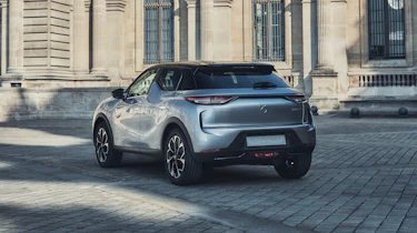New DS 3 Crossback Louvre special edition unveiled - rear