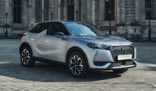 New DS 3 Crossback Louvre special edition unveiled - front