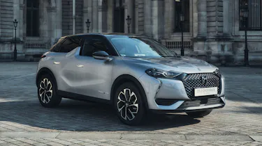 New DS 3 Crossback Louvre special edition unveiled - front