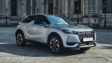 New DS 3 Crossback Louvre special edition unveiled - front
