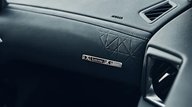 New DS 3 Crossback Louvre special edition unveiled - badge