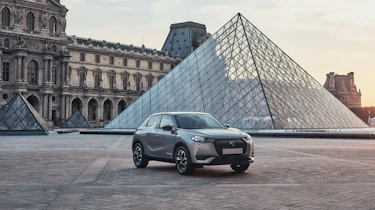 New DS 3 Crossback Louvre special edition unveiled - Louvre