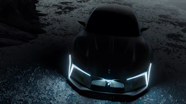 DS E-Tense Performance Prototype - full front dark