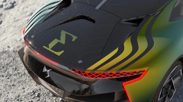DS E-Tense Performance Prototype - rear detail