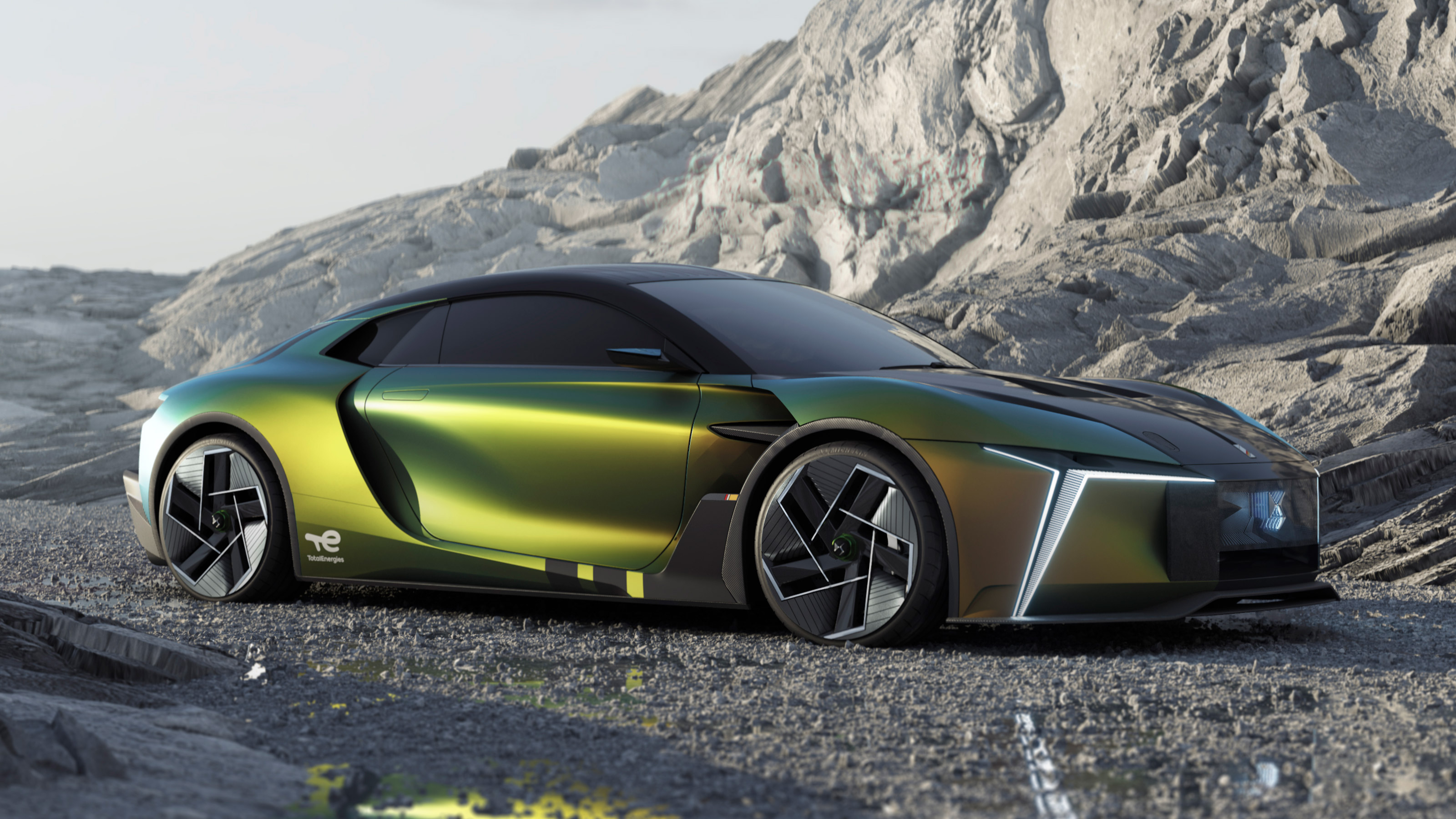 DS E-Tense Performance Prototype - front static