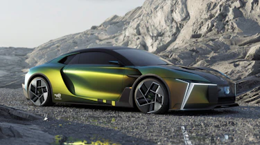 DS E-Tense Performance Prototype - front static