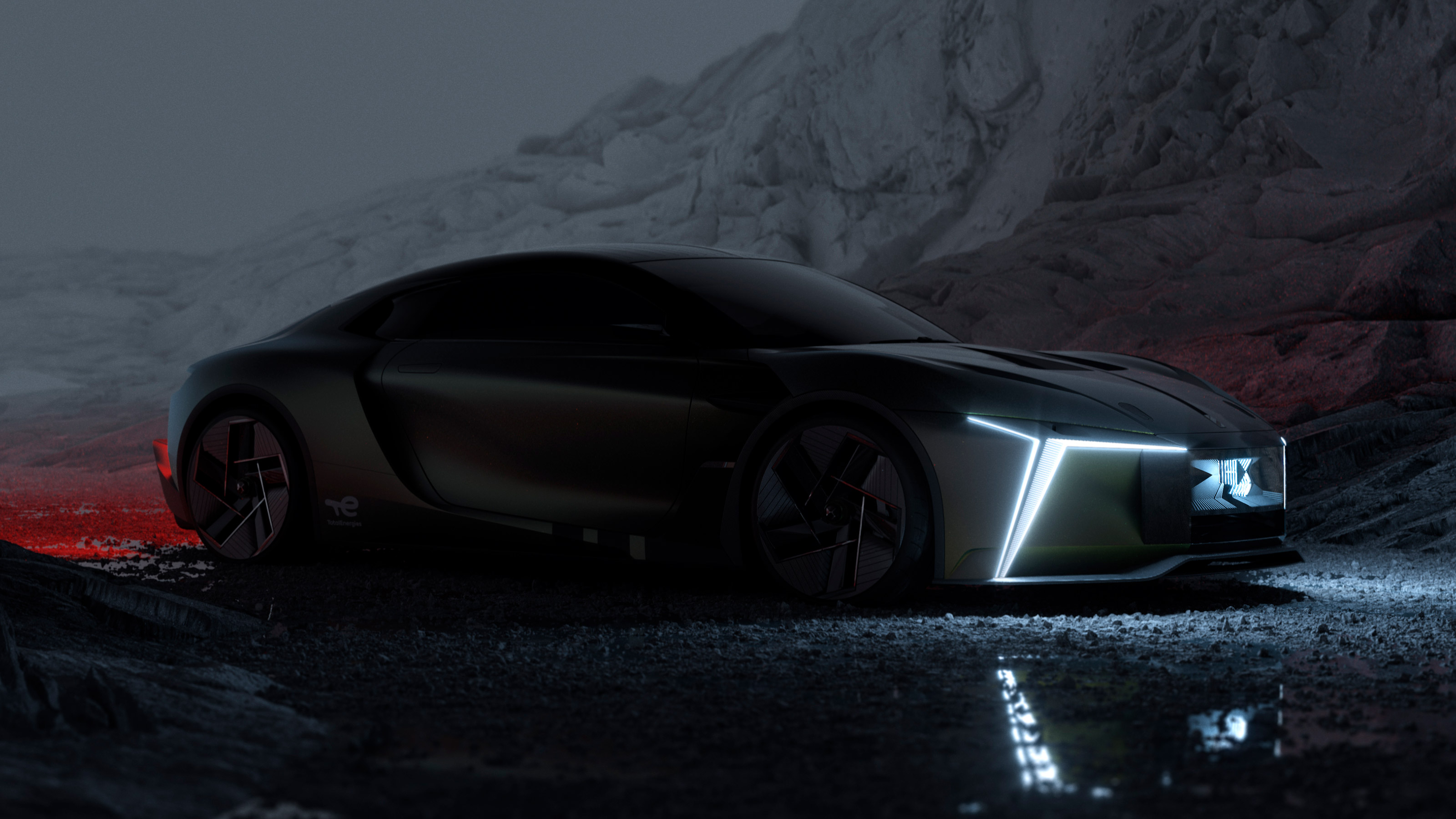 DS E-Tense Performance Prototype - front dark