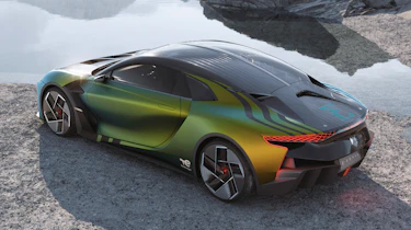 DS E-Tense Performance Prototype - rear