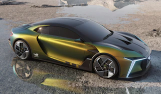 DS E-Tense Performance Prototype - front