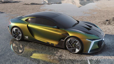 DS E-Tense Performance Prototype - front