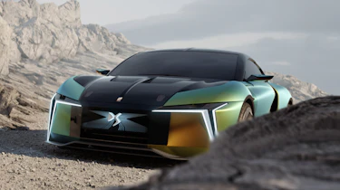 DS E-Tense Performance Prototype - front hidden