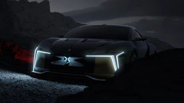 DS E-Tense Performance Prototype - front dark hidden