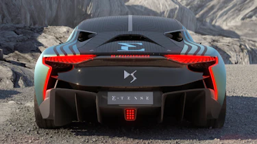 DS E-Tense Performance Prototype - full rear