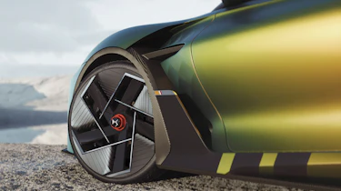 DS E-Tense Performance Prototype - wheel