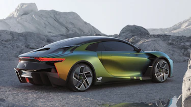 DS E-Tense Performance Prototype - rear static