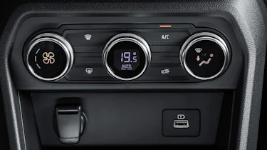 Dacia Jogger - centre console