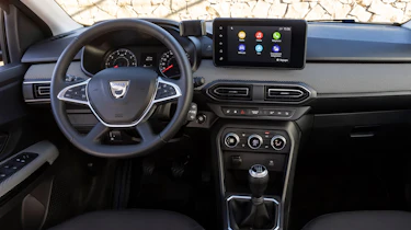 Dacia Jogger - dash
