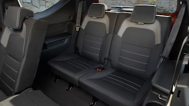 Dacia Jogger - back seats