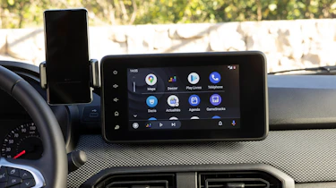 Dacia Jogger - infotainment