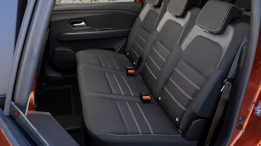 Dacia Jogger - rear seats