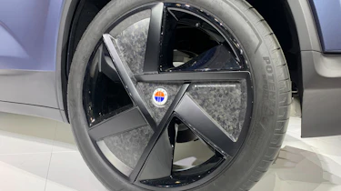 Fisker Ocean studio - wheel