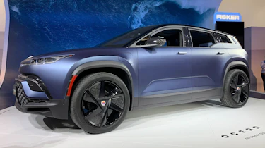 Fisker Ocean studio - side