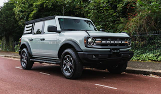 Ford Bronco UK