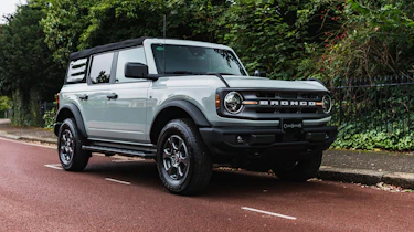 Ford Bronco UK