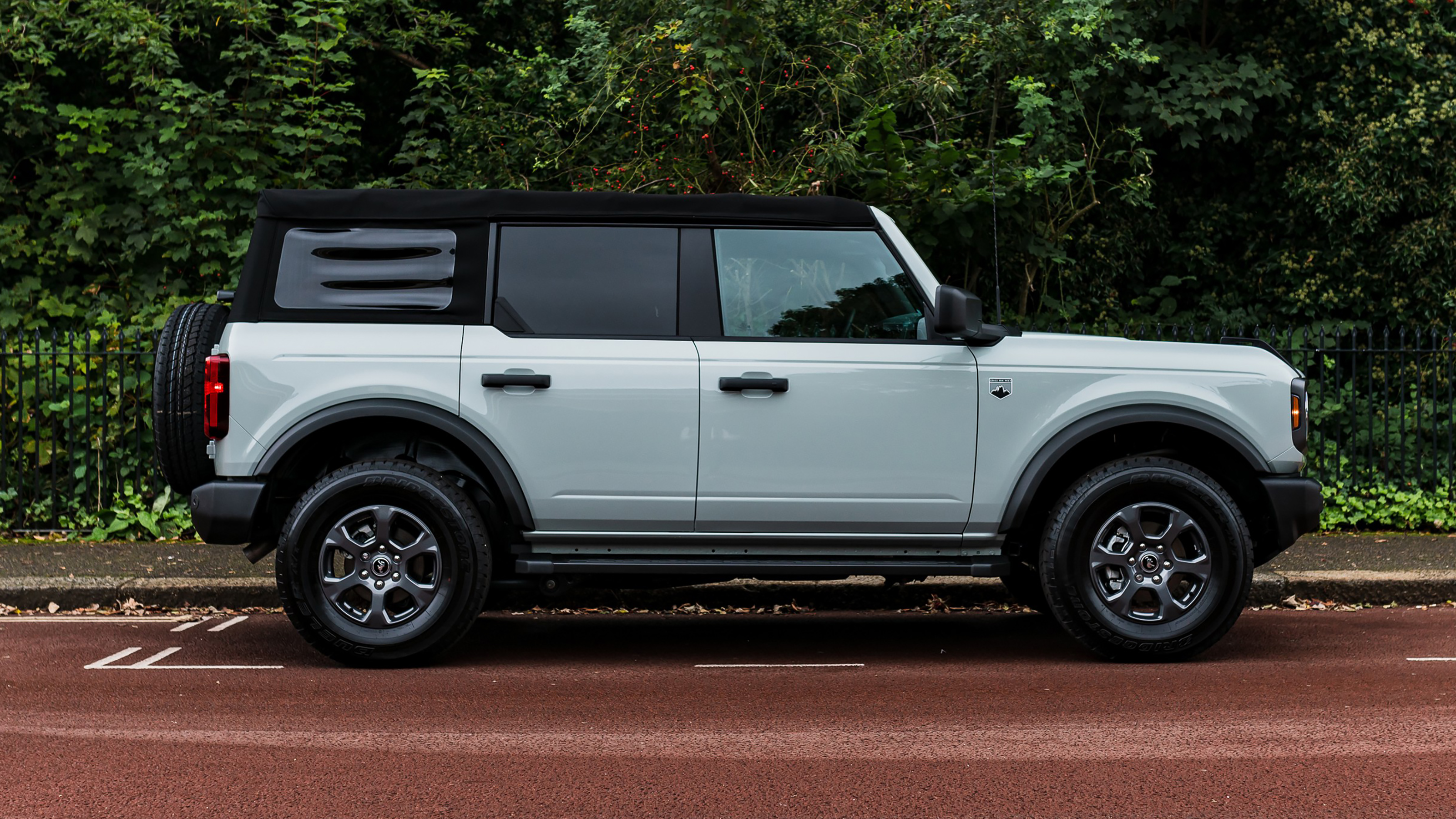 Ford Bronco UK