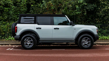 Ford Bronco UK