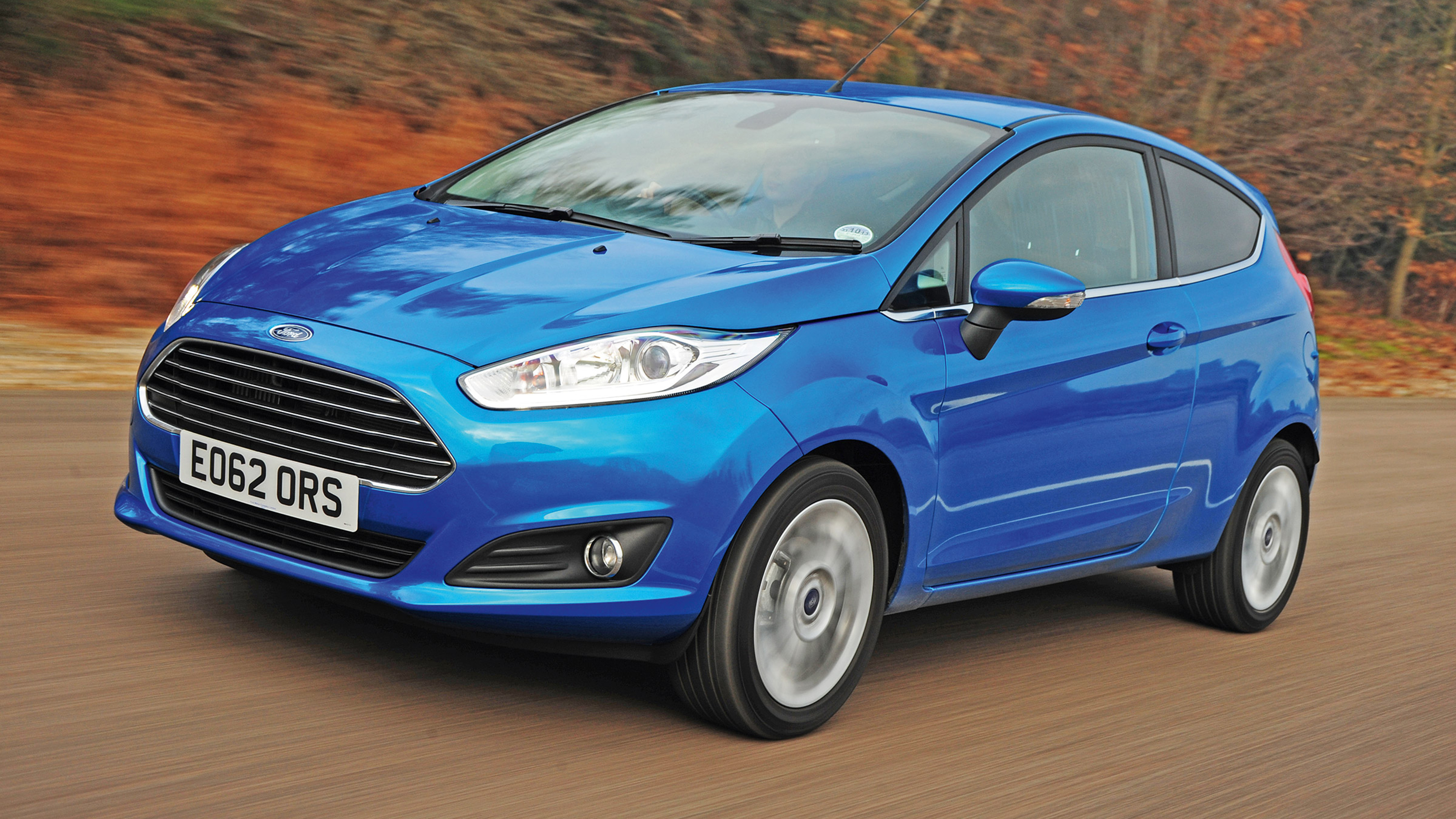 Ford Fiesta Mk7 - front n/s tracking