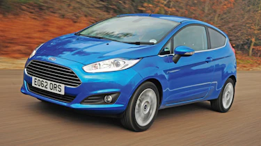 Ford Fiesta Mk7 - front n/s tracking