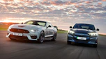 Ford Mustang Mach 1 vs Ford Mustang Mach-E