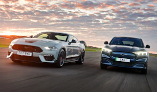 Ford Mustang Mach 1 vs Ford Mustang Mach-E