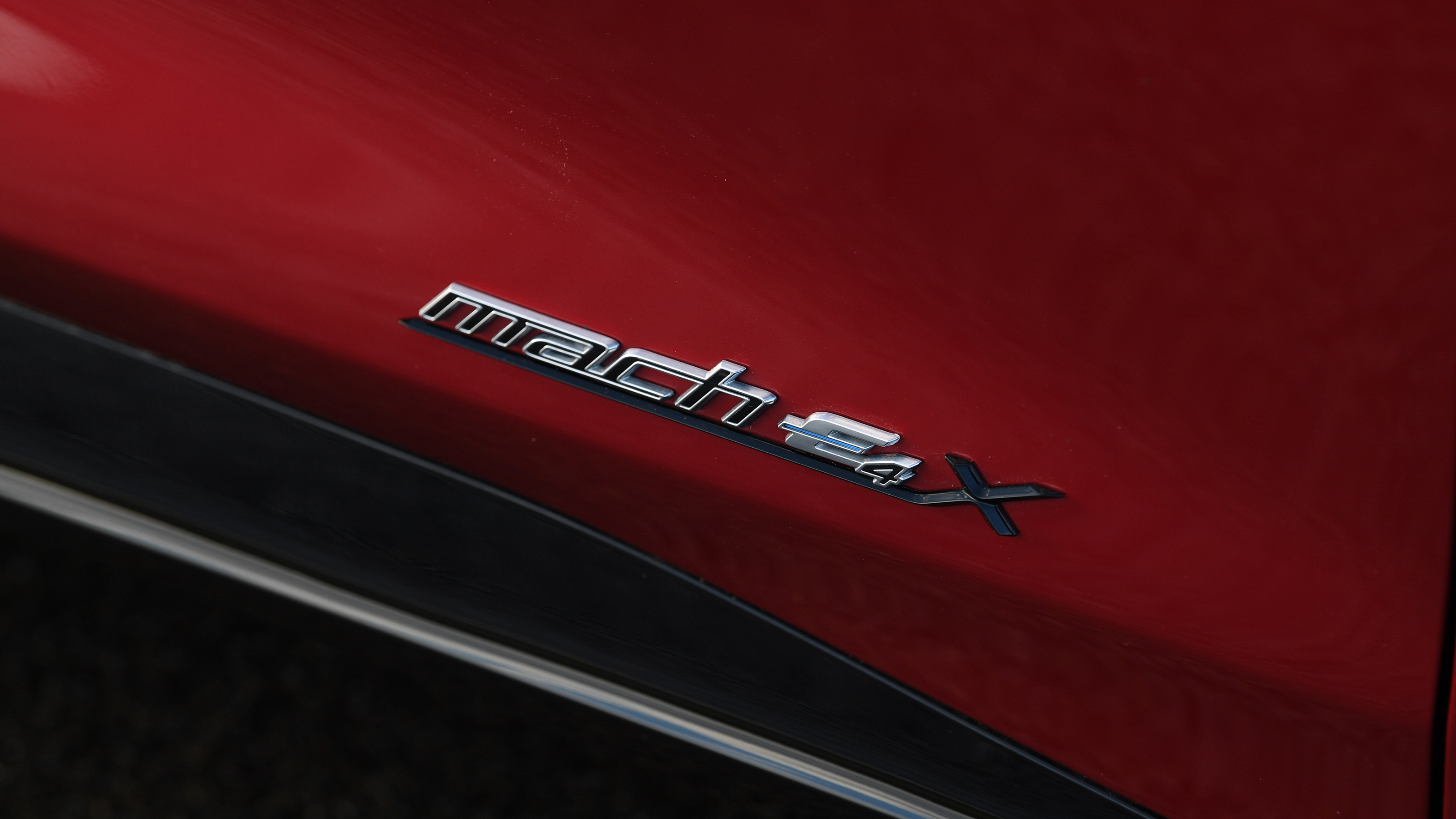 Ford Mustang Mach-E GT - badge