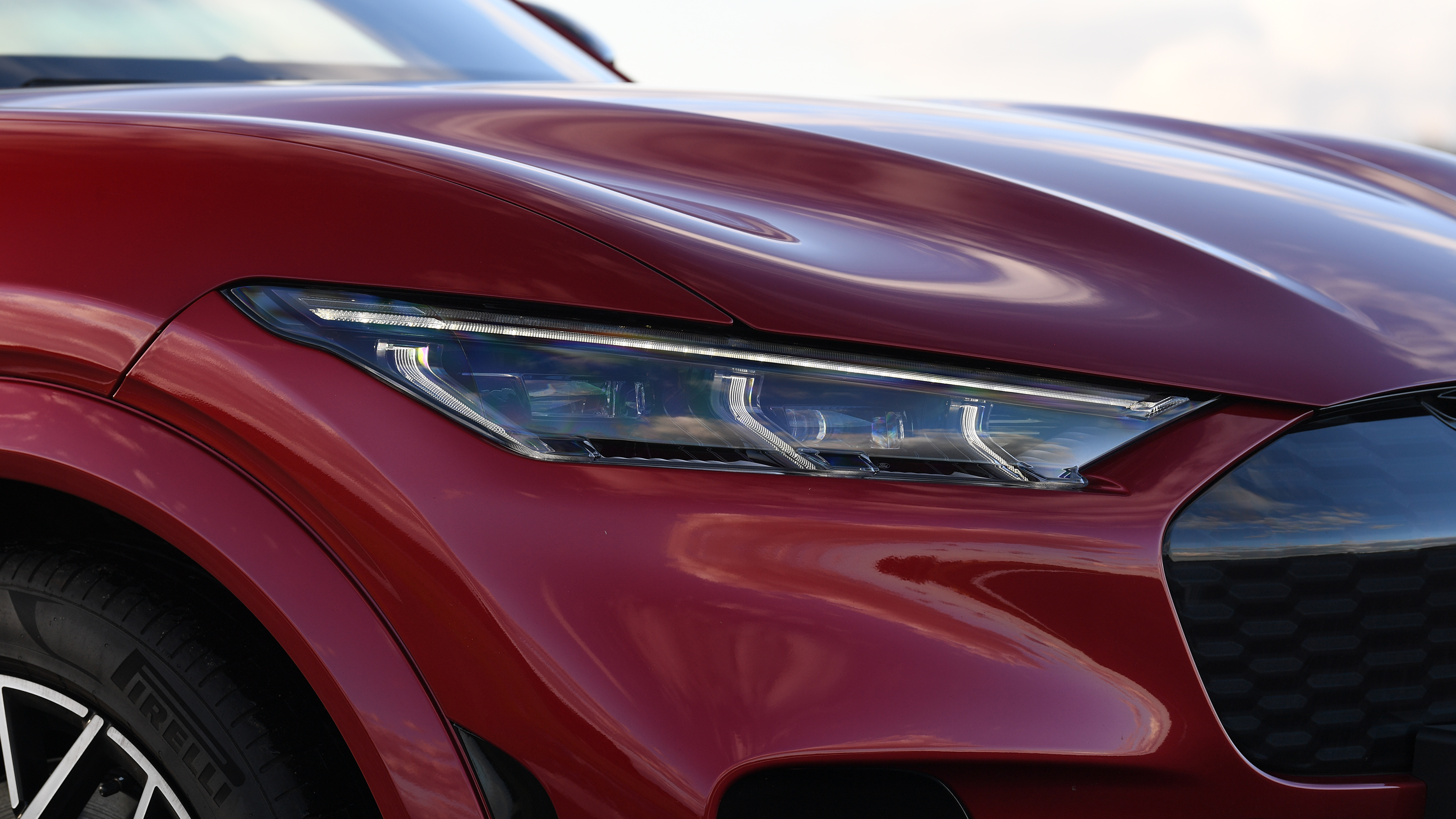 Ford Mustang Mach-E GT - headlight