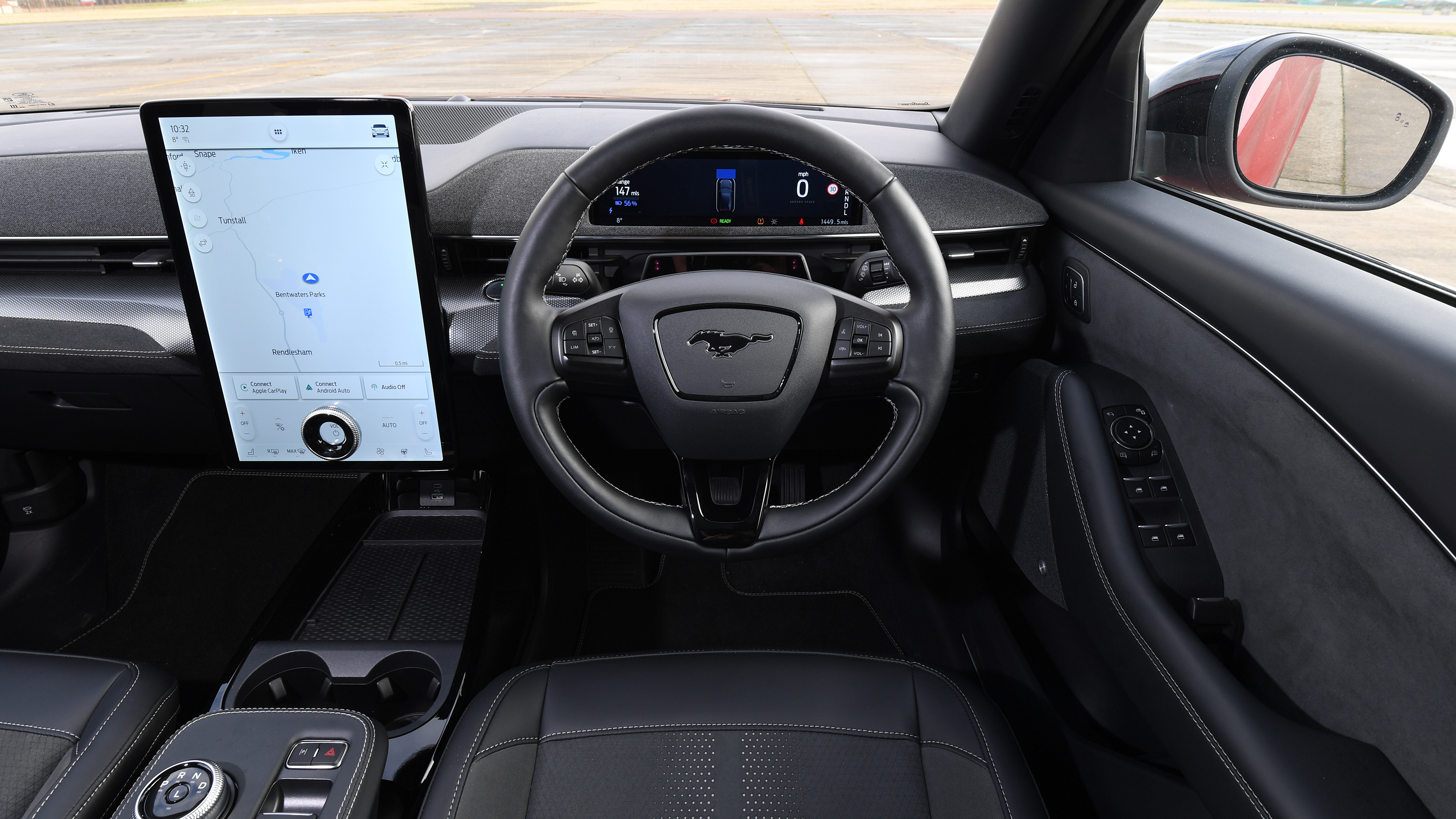Ford Mustang Mach-E GT - interior