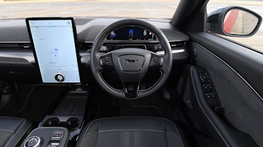 Ford Mustang Mach-E GT - interior