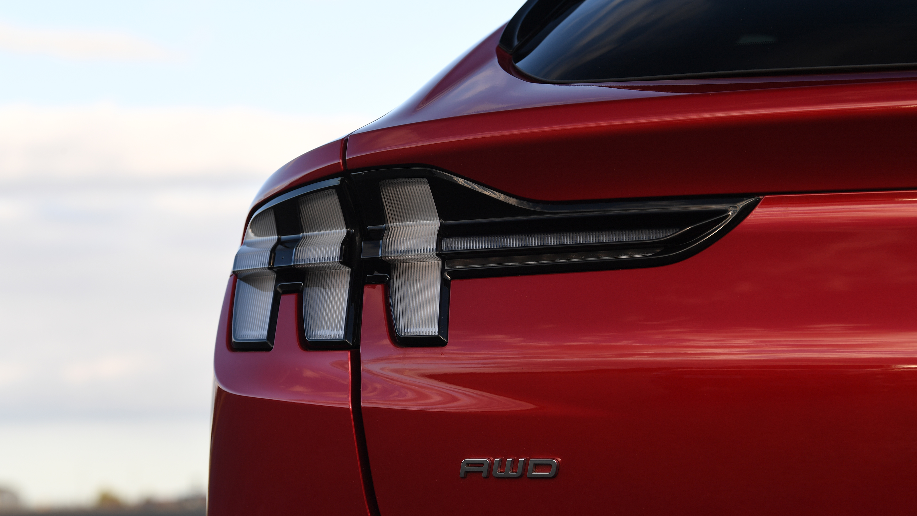 Ford Mustang Mach-E GT - rear light