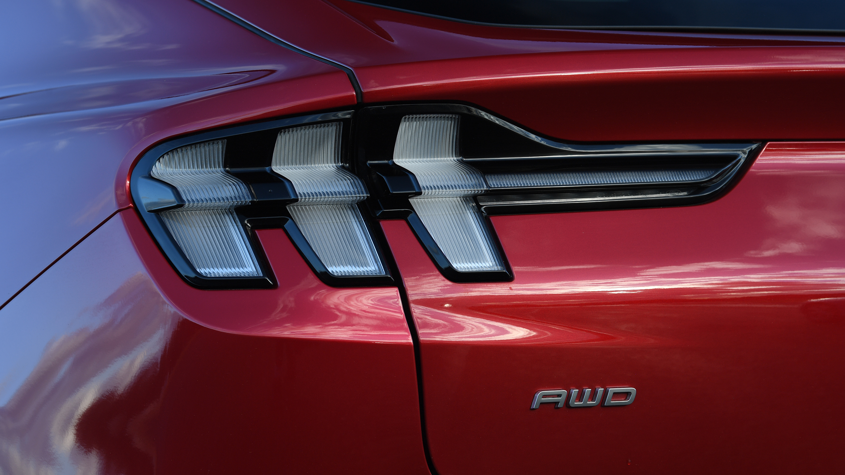Ford Mustang Mach-E GT - rear light
