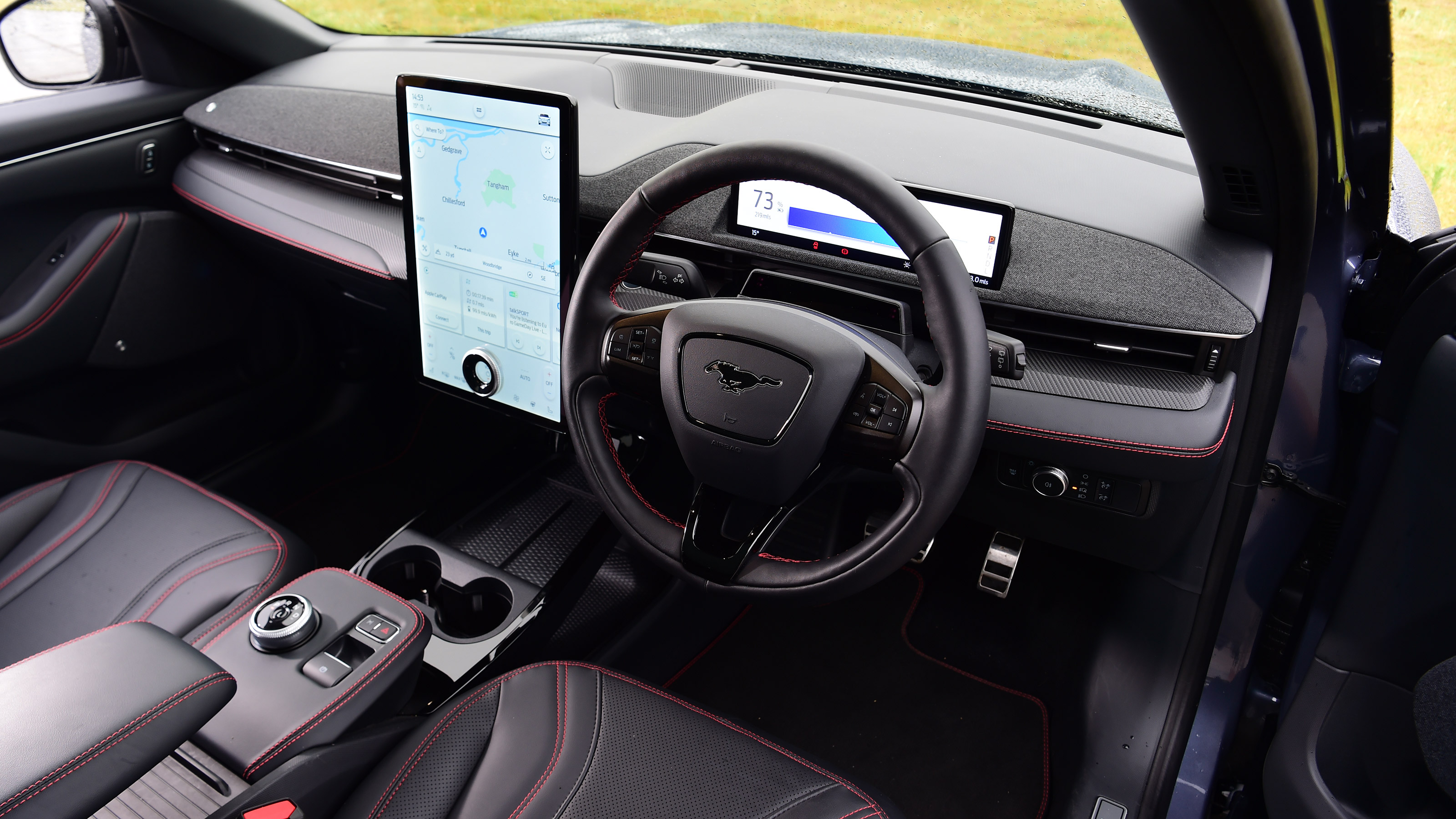 Ford Mustang Mach-E - dash
