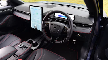 Ford Mustang Mach-E - dash