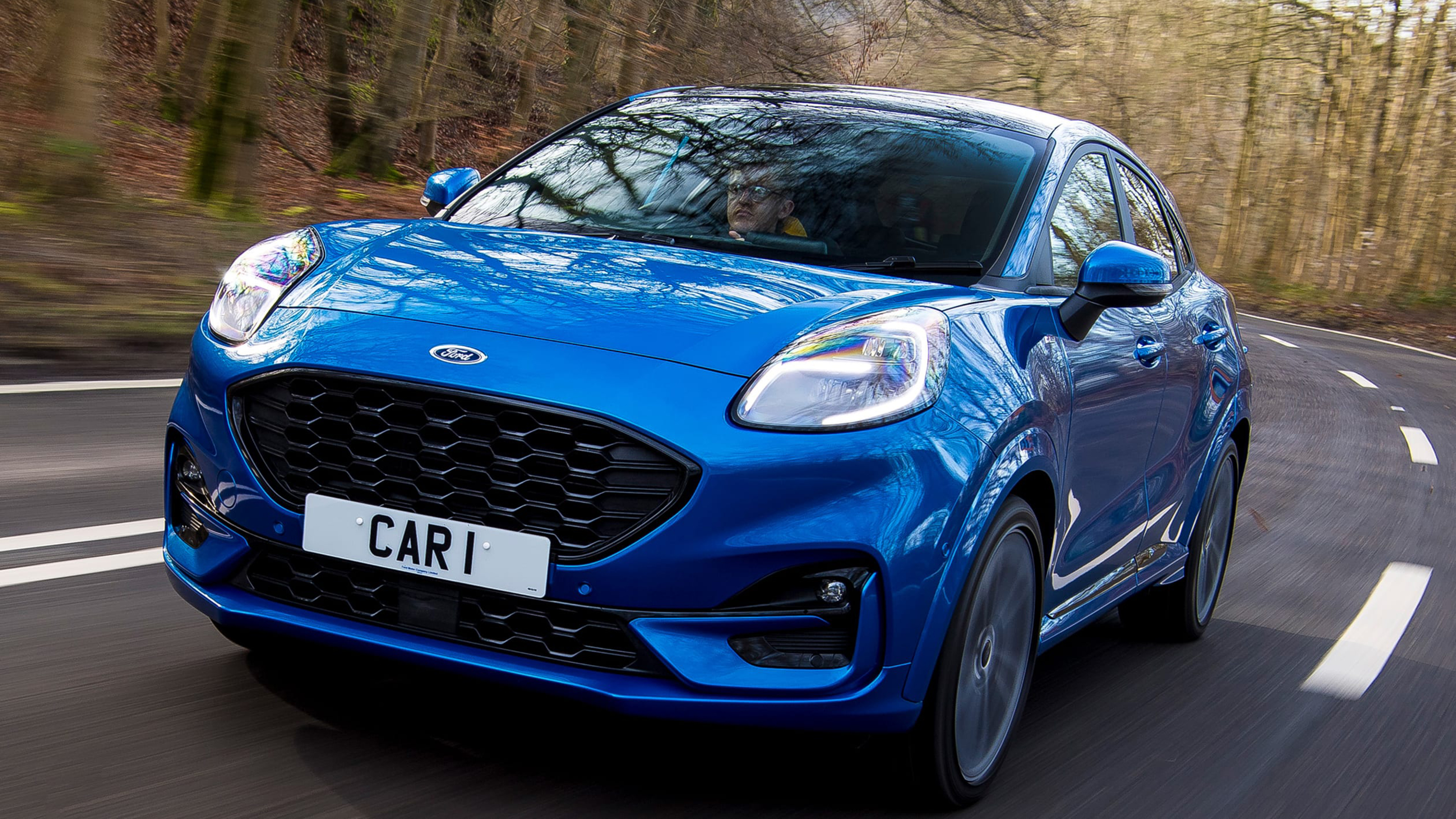 Ford Puma SUV - tracking