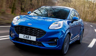 Ford Puma SUV - tracking