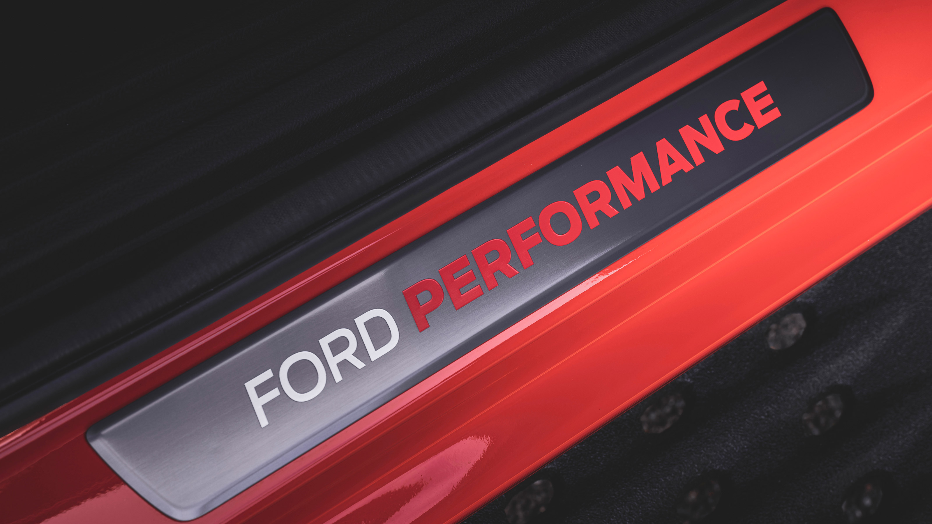 Ford Ranger Raptor - sill