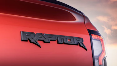 Ford Ranger Raptor - Raptor badge