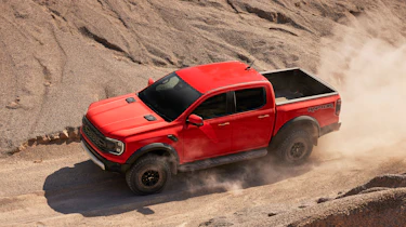 Ford Ranger Raptor - above