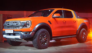Ford Ranger Raptor - studio front