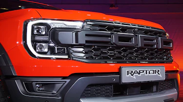 Ford Ranger Raptor - studio grille