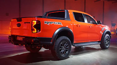 Ford Ranger Raptor - studio rear